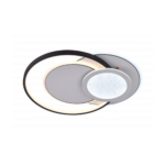 LED ОСВЕТИТЕЛНО ТЯЛО 86W 6300LM ССТ ЧЕРНО/БЯЛО С ДИСТАНЦИОННО УПРАВЛЕНИЕ - Image 2