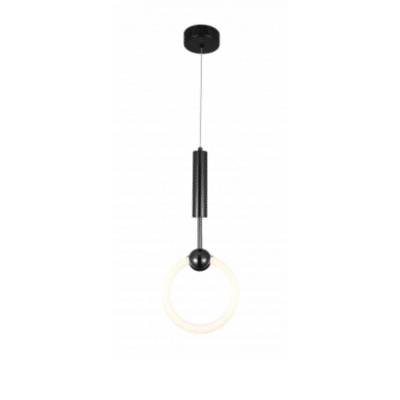 LED ПЕНДЕЛ 10W ЧЕРЕН 3000К