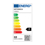LED ОСВЕТИТЕЛНО ТЯЛО 68W 5100LM ССТ БЯЛО С ДИСТАНЦИОННО УПРАВЛЕНИЕ - Image 5