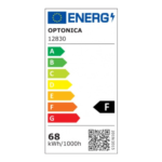LED ОСВЕТИТЕЛНО ТЯЛО 68W 5100LM ССТ ЧЕРНО/БЯЛО С ДИСТАНЦИОННО УПРАВЛЕНИЕ - Image 5