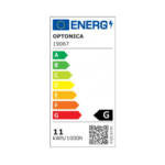 LED ПЕНДЕЛ 11W МЕД 3000K - Image 2