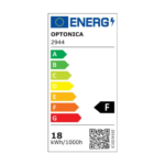 LED Осветително Тяло Бяло 18W CCT+RGB 18W RGB + CCT - Image 2