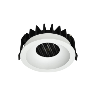 LED ЛУНА 15W 1500LM ССТ БЯЛО ТЯЛО ЗА ВГРАДЕН МОНТАЖ BRIDGELUX ЧИП