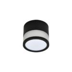 LED ЛУНА 7W 700LM 4000K ЧЕРНО ТЯЛО ЗА ПОВЪРХНОСТЕН МОНТАЖ
