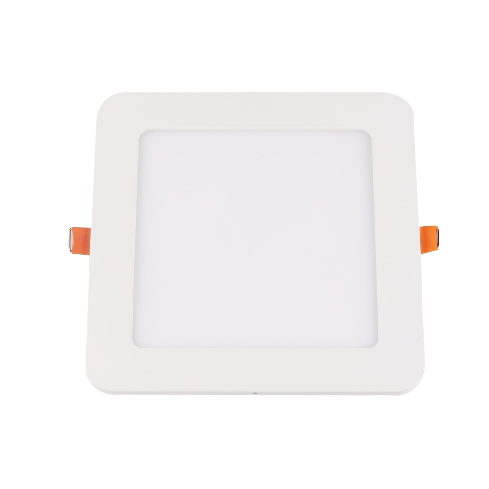 12907 LED МИНИ ПАНЕЛ 6W 420LM CCT БЯЛО ТЯЛО КВАДРАТЕН ЗА ВГРАЖДАНЕ - Image 1