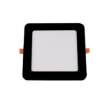 LED МИНИ ПАНЕЛ 18W 1260LM CCT ЧЕРНО ТЯЛО КВАДРАТЕН ЗА ВГРАЖДАНЕ