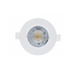 LED ЛУНА РЕГУЛИРУЕМА 3W/5W/7W 560LM MAX ССТ БЯЛО ТЯЛО ВГРАДЕН МОНТАЖ