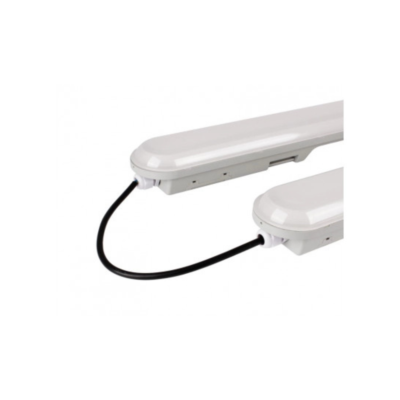 LED ЛИНЕЕН ОСВЕТИТЕЛ 40W 120см 5600LM 4000K IP65 СВЪРЗВАЩ СЕ
