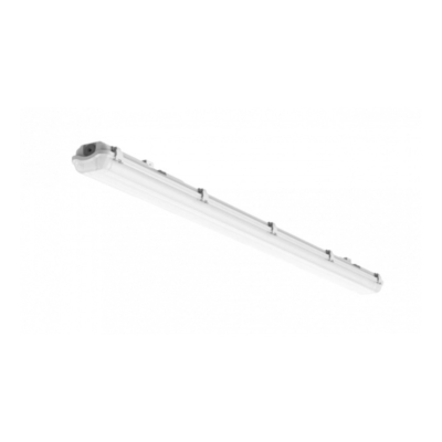 ТЯЛО ЗА LED ПУРА Т8 С ЕДНОСТРАННО ЗАХРАНВАНЕ 2х150см IP65