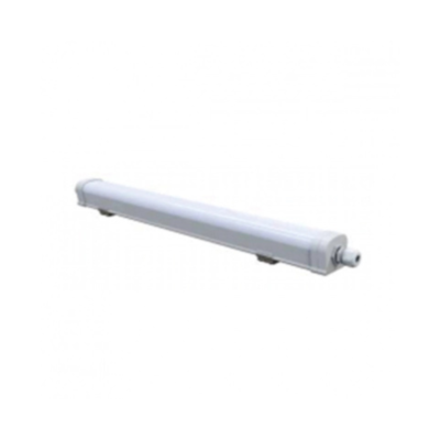 LED ЛИНЕЕН ОСВЕТИТЕЛ 36W 124см 4320LM 6000K IP65 СВЪРЗВАЩ СЕ
