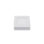 6W LED ПАНЕЛ ЗА ВЪНШЕН МОНТАЖ КВАДРАТЕН EPISTAR CHIP 6000K