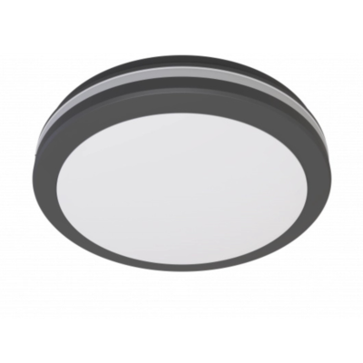LED ОСВЕТИТЕЛНО ТЯЛО 30W 3000LM CCT ЧЕРНО IP65 С МИКРОВЪЛНОВ СЕНЗОР