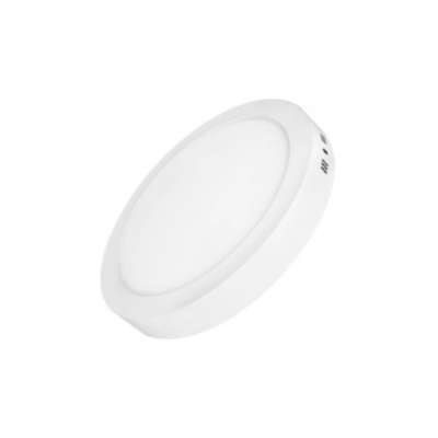 24W LED ПАНЕЛ ЗА ВЪНШЕН МОНТАЖ КРЪГЪЛ 1920lm 2700K С ВГРАДЕН ДРАЙВЕР