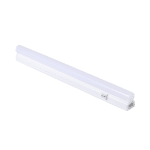 T5 LED ПУРА 57 CM, 8W AC165-265V, MAT С КЛЮЧ – Топло Бяла