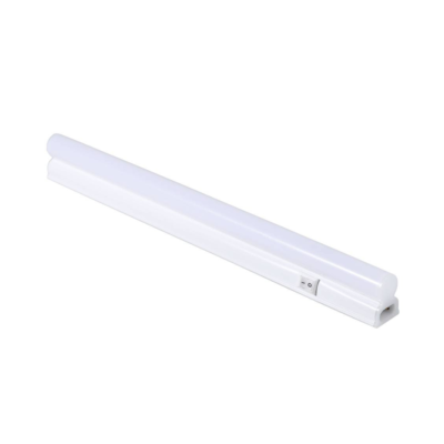LED ПУРА T5 87 CM, 12W/AC165-265V, MAT С КЛЮЧ – Топло Бяла