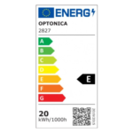 LED ОСВЕТИТЕЛНО ТЯЛО 20W 1900LM CCT ЧЕРНО IP65 С МИКРОВЪЛНОВ СЕНЗОР - Image 2