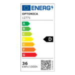 LED БЕКЛИТ ПАНЕЛ 36W 60×60 С ДРАЙВЕР 6000K - Image 2