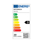 LED ЛИНЕЕН ОСВЕТИТЕЛ 20W 60см 2400LM CCT IP20 - Image 2
