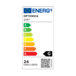 24W LED МОДУЛ ЗА ВГРАЖДАНЕ КВАДРАТЕН AC85-260V 6000K - Image 2