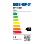 18W LED ПАНЕЛ ЗА ВЪНШЕН МОНТАЖ КРЪГЪЛ 1350lm 6000K С ВГРАДЕН ДРАЙВЕР - Image 2