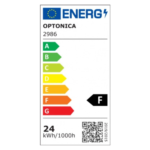 24W LED ПАНЕЛ ЗА ВЪНШЕН МОНТАЖ КРЪГЪЛ 1920lm 2700K С ВГРАДЕН ДРАЙВЕР - Image 2