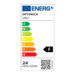 24W LED ПАНЕЛ ЗА ВЪНШЕН МОНТАЖ КВАДРАТЕН 1920lm 4500K С ВГРАДЕН ДРАЙВЕР - Image 2