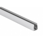 АЛУМИНИЕВ ПРОФИЛ ЗА LED ЛЕНТА СИВО ТЯЛО 2m 12.7×9.7mm