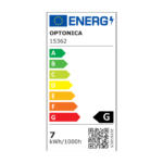 LED Магнитно Линейно Осветление 48V 7W 3000K - M05 - Image 2