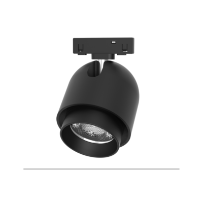 LED Магнитен Регулируем ZOOM Осветител 48V 10W 3000K - M05