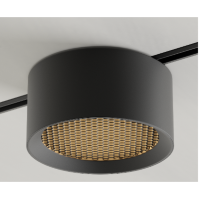 LED Магнитен Прожектор с Пчелна Решетка (HONEYCOMB) 48V 10W 3000K - M05