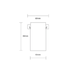 LED Магнитен Осветител 48V 7W 4000K - M05 - Image 2