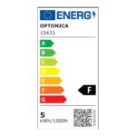 LED Магнитно Висящо Осветление 48V 5W 4000K - M05 - Image 3