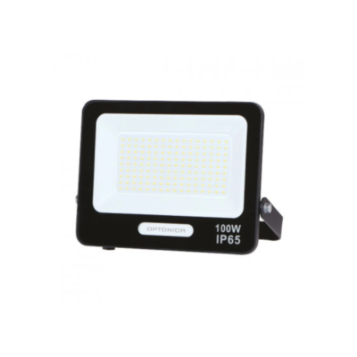LED SMD ПРОЖЕКТОР ЧЕРЕН 100W 90lm/W AC180-265V 120° IP65 4000K – 15cm КАБЕЛ