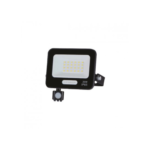 LED SMD ПРОЖЕКТОР ЧЕРЕН 20W 90lm/W AC180-265V 120° IP65 6000K + СЕНЗОР – 15cm КАБЕЛ