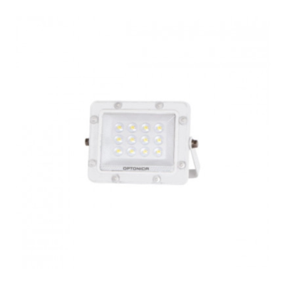 LED SMD ПРОЖЕКТОР БЯЛ 10W 100lm/W AC180-265V 90° IP65 4000K – 30cm КАБЕЛ