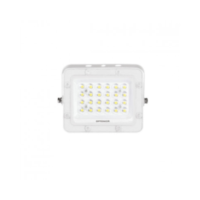 LED SMD ПРОЖЕКТОР БЯЛ 20W 100lm/W AC180-265V 90° IP65 6000K – 30cm КАБЕЛ