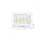 LED SMD ПРОЖЕКТОР БЯЛ 50W 100lm/W AC180-265V 90° IP65 6000K – 70cm КАБЕЛ