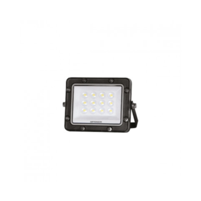 LED SMD ПРОЖЕКТОР ЧЕРЕН 10W 100lm/W AC180-265V 90° IP65 4000K – 30cm КАБЕЛ