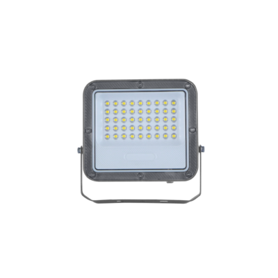 LED SMD Прожектор 30W Сиво Тяло IP65 с 100cm кабел