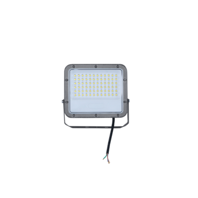 LED SMD Прожектор 50W Сиво Тяло IP65 с 100cm кабел