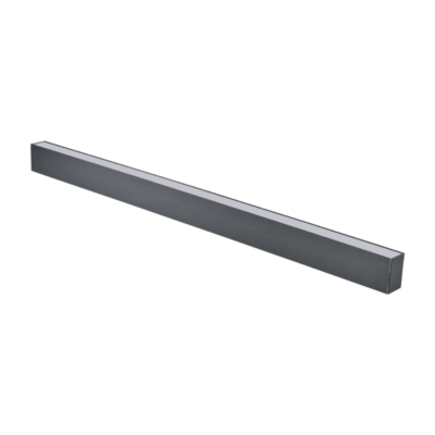 LED ЛИНЕЕН ОСВЕТИТЕЛ 38W 3800LM 120см CCT ЧЕРЕН IP20 ПЛАСТМАСА