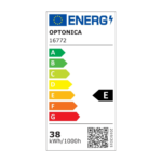 LED ЛИНЕЕН ОСВЕТИТЕЛ 38W 3800LM 120см CCT БЯЛ IP20 ПЛАСТМАСА - Image 2