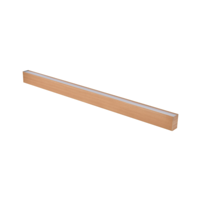 LED ЛИНЕЕН ОСВЕТИТЕЛ 38W 3800LM 120см CCT ДЪРВО IP20 ПЛАСТМАСА