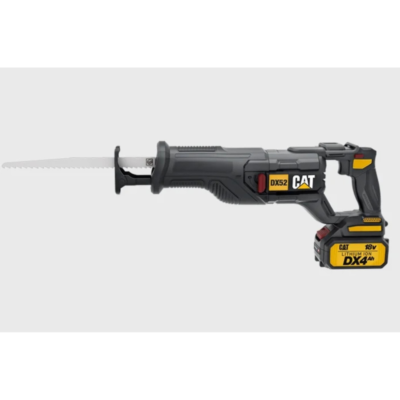 Акумулаторен саблен трион CAT DX52B, 18 V, без батерия и зарядно