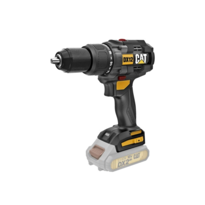 Акумулаторна ударна бормашина CAT DX12B SOLO, 65Nm, 18V Li-ion