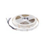 LED COB ЛЕНТА 24V 640LED/M 12W/M IP20 RGB+6000K 1 РОЛКА -5М