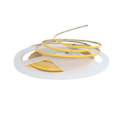 5m LED COB ЛЕНТА 24V 7W/m 700LM/m 384LED/m 3mm 6000K