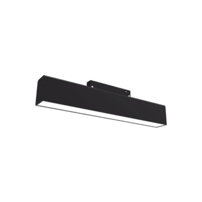 LED Магнитен Осветител M35 12W Черен – Димируем 12W Топла Светлина