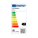 LED Магнитен Осветител M35 20W Черен – Димируем 20W Топла Светлина - Image 2