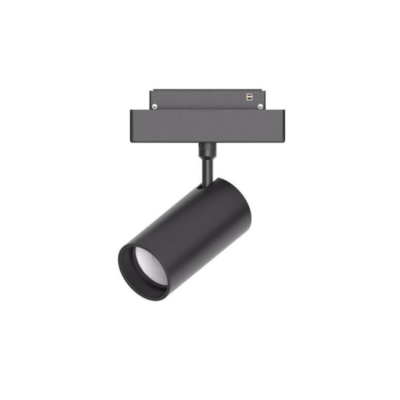 LED Магнитен Прожектор M35 12W Черен – Димируем 12W Неутрална Светлина